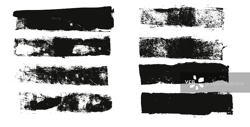 粗厚的纹理下划线版画卷轴图片素材