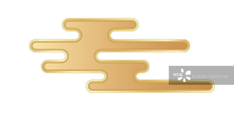 传统抽象云纹矢量图图片素材