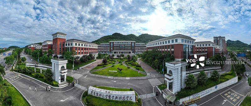 遵义医科大学医学与科技学院风光图片素材
