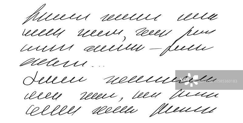 手写涂鸦快速信件自由手写文本图片素材