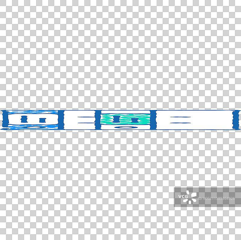 文档文件夹与文具图标涂鸦图片素材