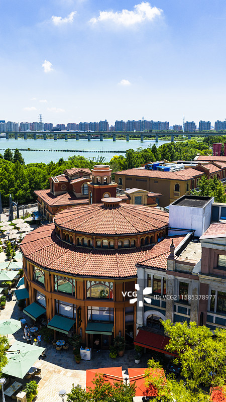 比斯特苏州购物村图片素材