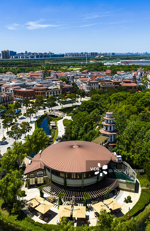 比斯特苏州购物村图片素材