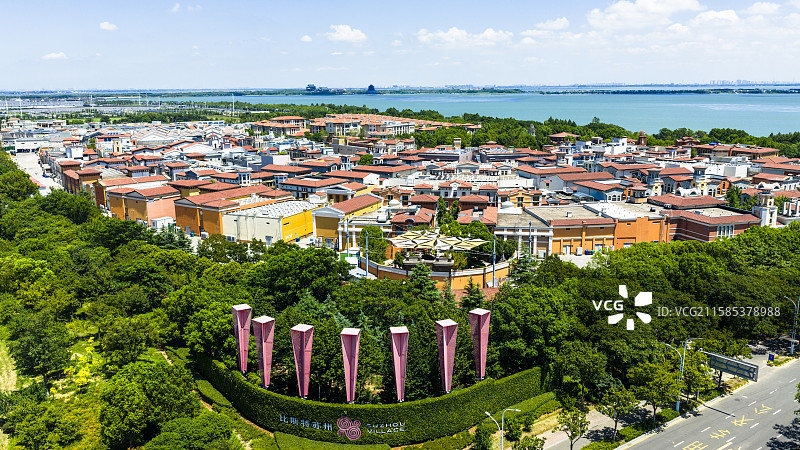 比斯特苏州购物村图片素材