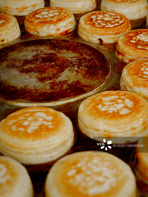 桌上食物的特写镜头图片素材