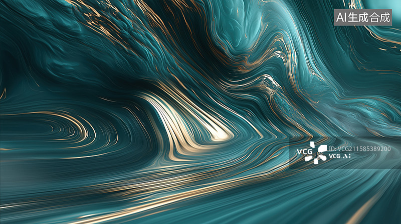 【AI数字艺术】抽象漆艺背景图图片素材