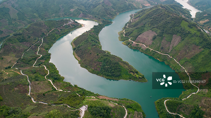 海豚湾图片素材