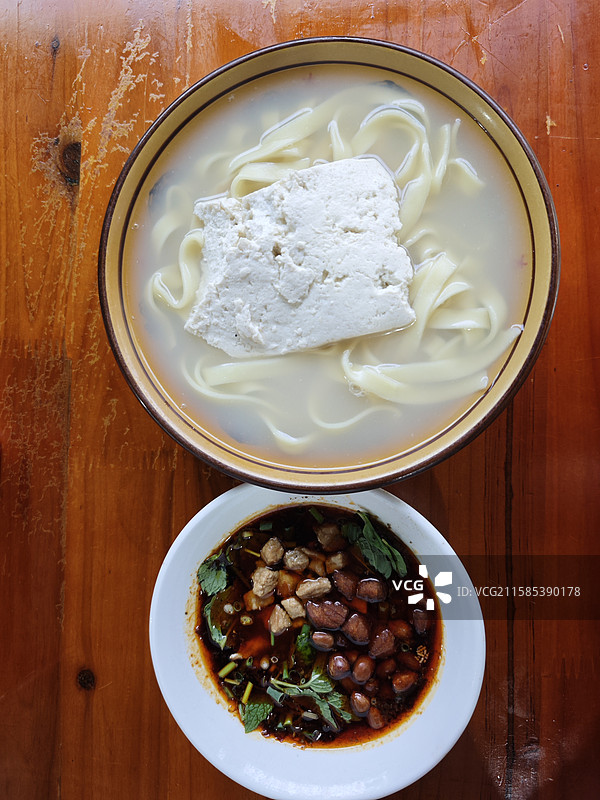 遵义豆花面图片素材