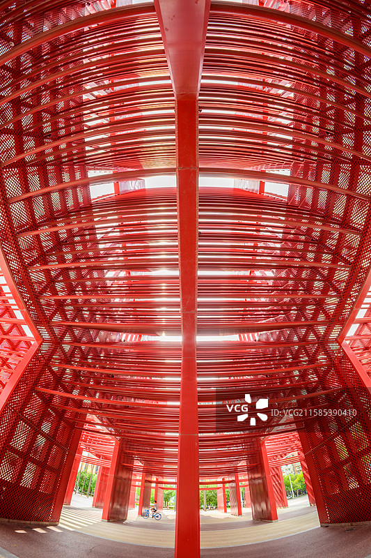 隋大兴唐长安城明德门遗址公园图片素材