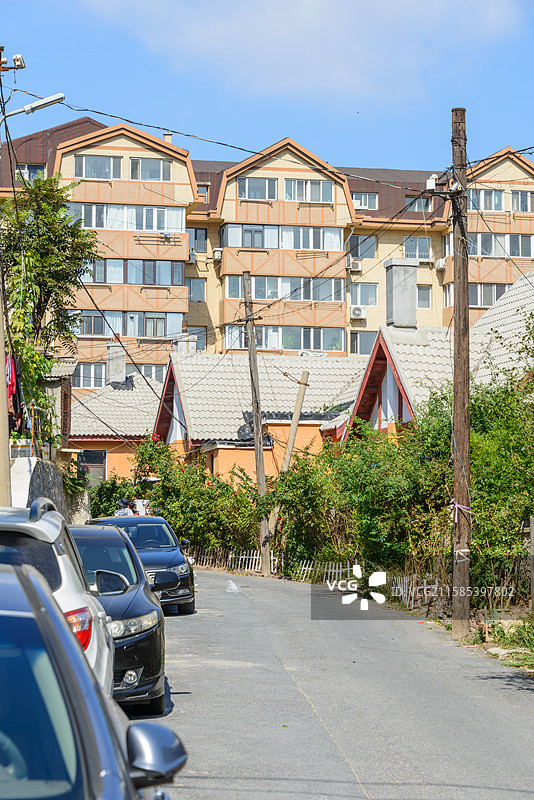 大连西岗区保卫巷奋斗巷光风街捷山街文化街老城区citywalk图片素材