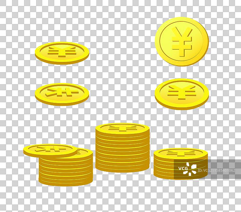 钱币元宝福袋红包免抠元素图片素材