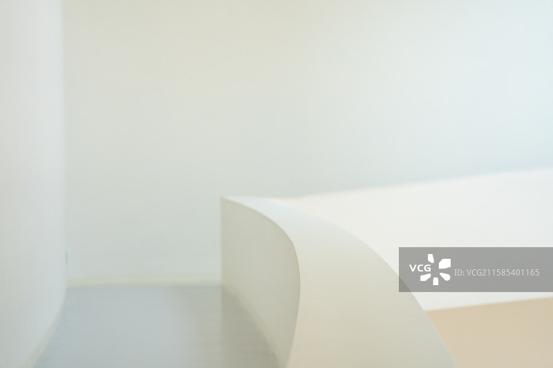 华茂艺术博物馆的线条美学图片素材