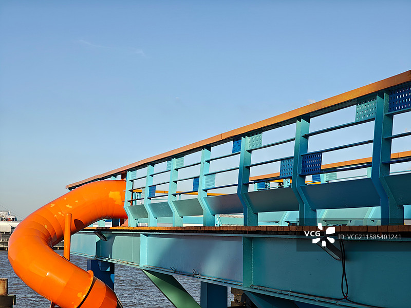 上海国际邮轮旅游度假区·上海宝山滨江公园图片素材