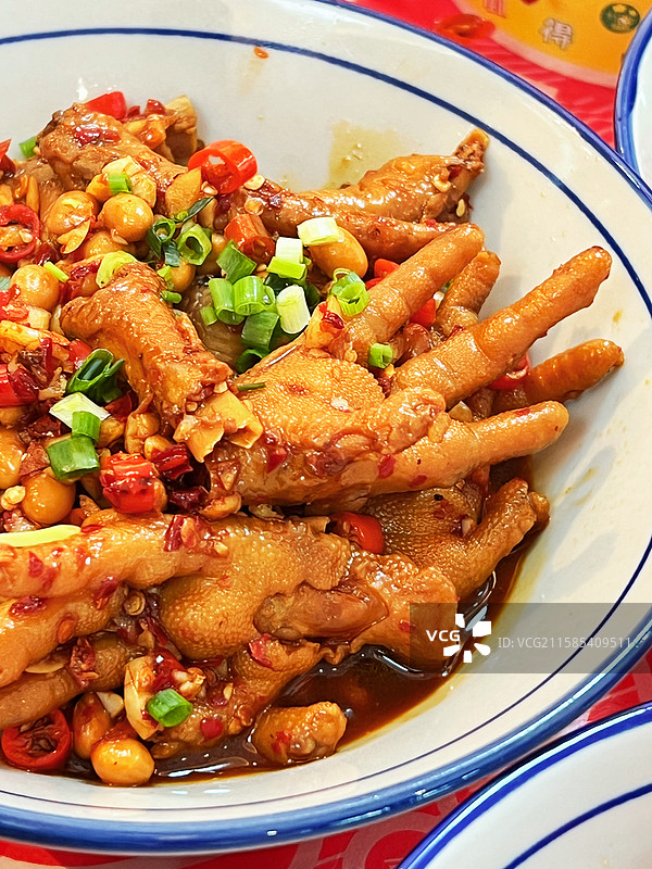 江西爆炒菜和店内烟火气环境展示图片素材