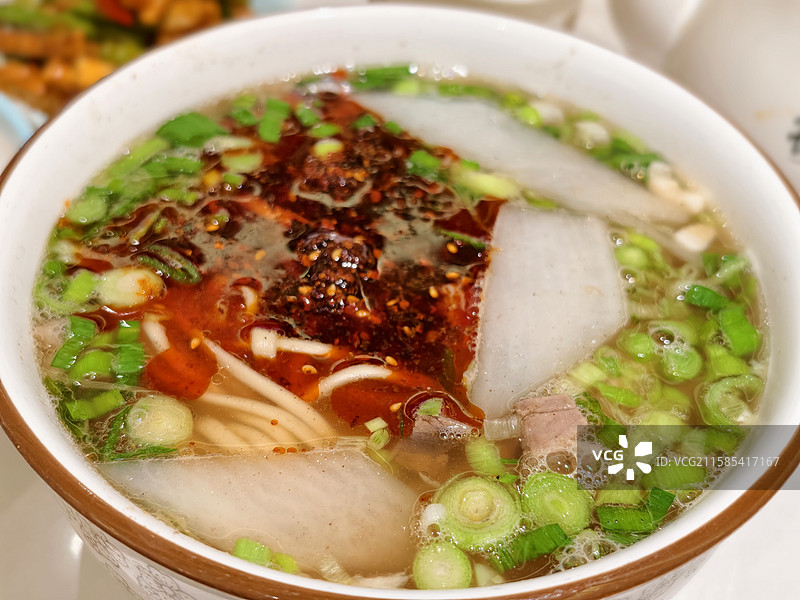 甘肃兰州·兰州牛肉面图片素材