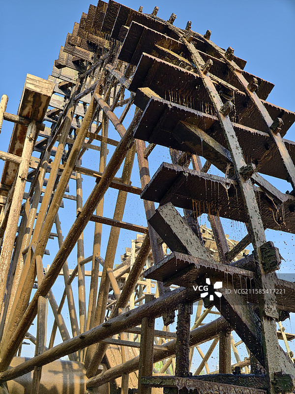 甘肃兰州·黄河风情线·水车博览园图片素材