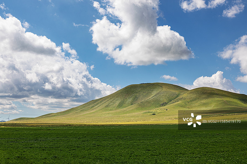 锡林郭勒草原图片素材