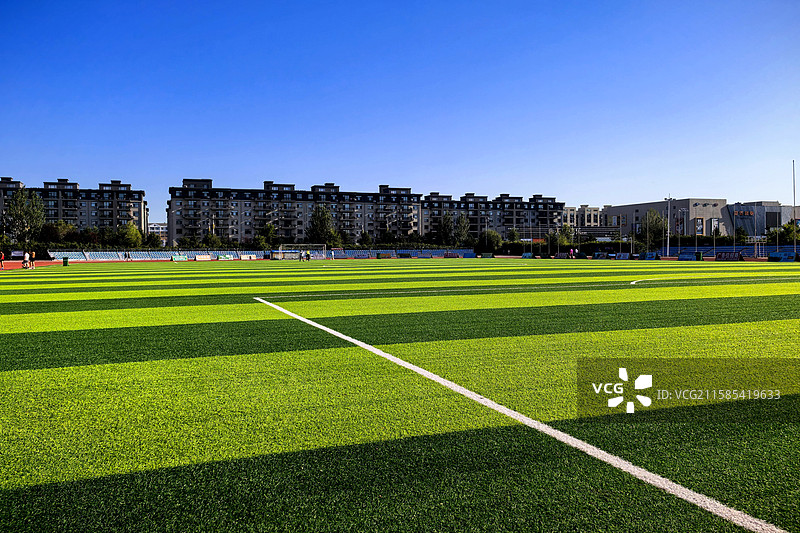 黑龙江依安体育场图片素材