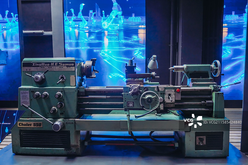 甘肃天水工业博物馆展品图片素材