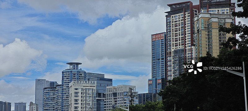 深圳街景图片素材