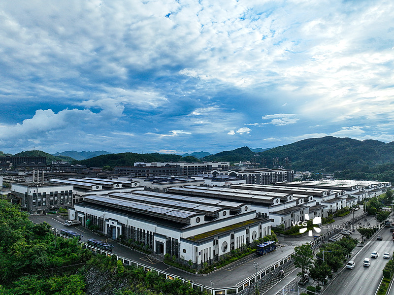 贵州珍酒酿酒有限公司厂区风光图片素材