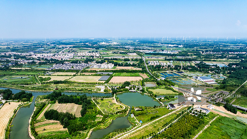 淮安市淮阴区马头镇大运河清口枢纽遗产区图片素材