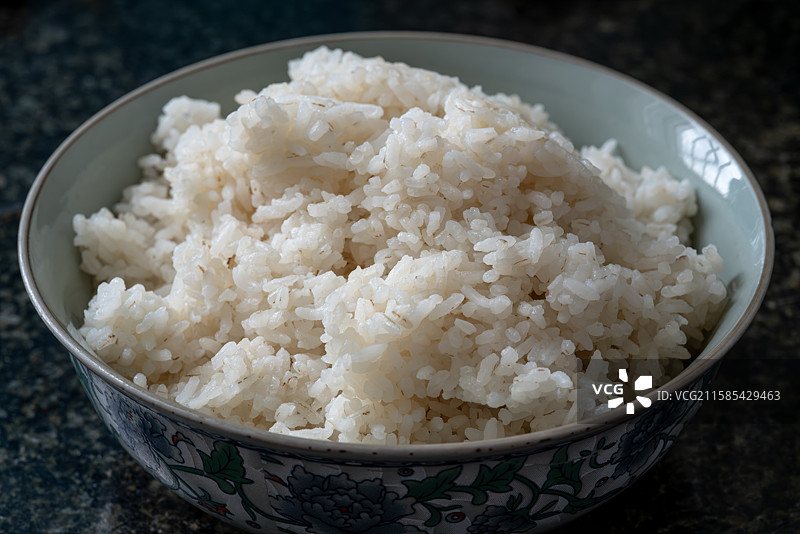 一碗香喷喷的米饭图片素材