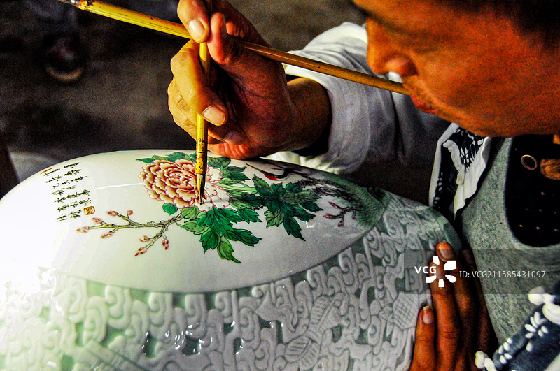 景德镇国瓷图片素材