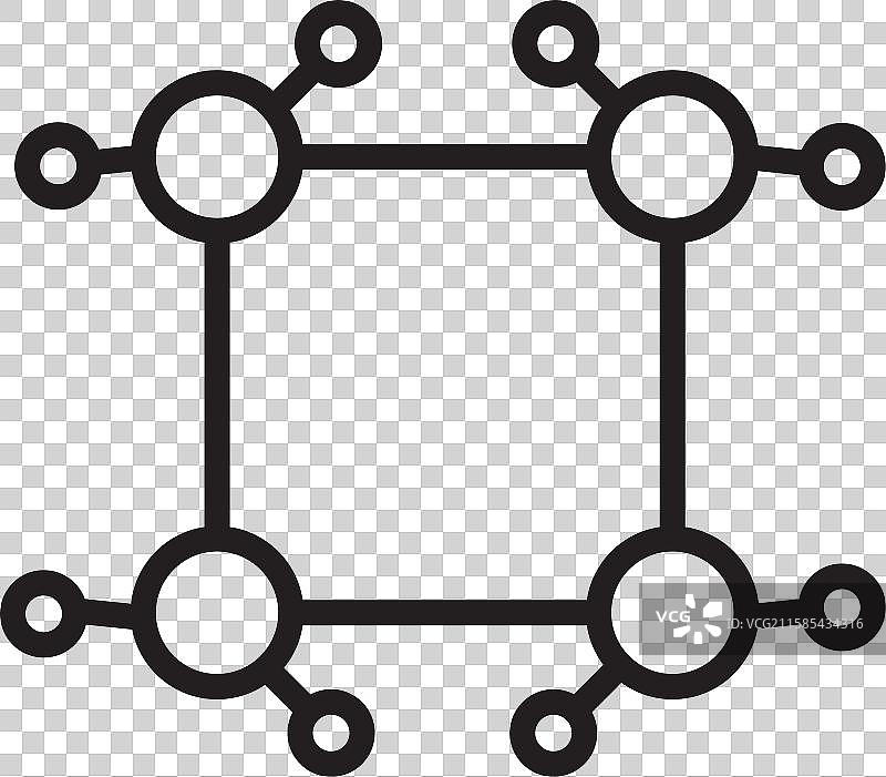 环丁烷分子式图标集合集图片素材