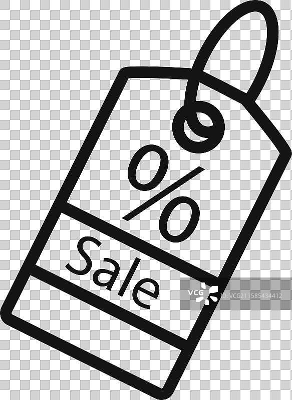 网页折扣促销图标集合图片素材