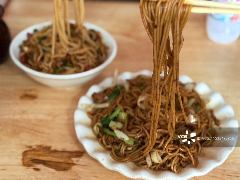 南昌炒粉和拌粉图片素材