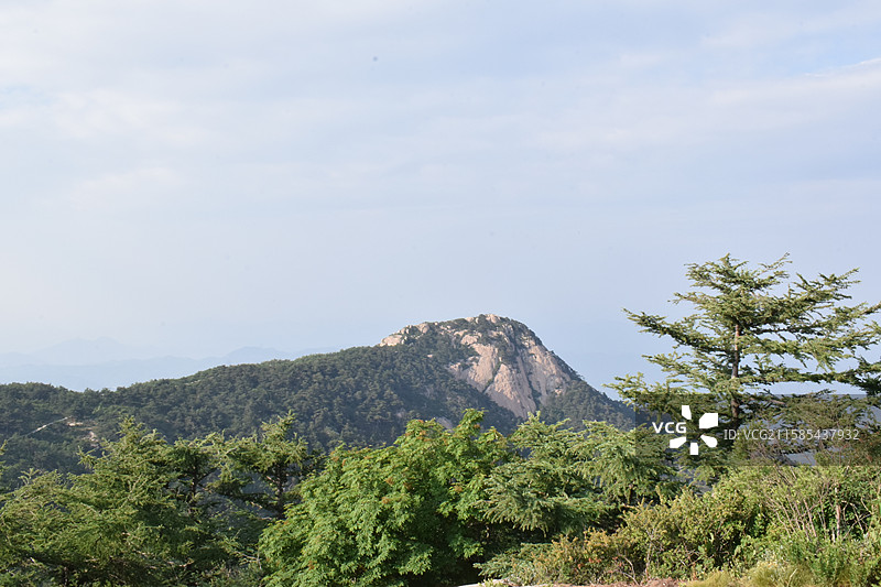 中华泰山丈人峰桃花峪图片素材