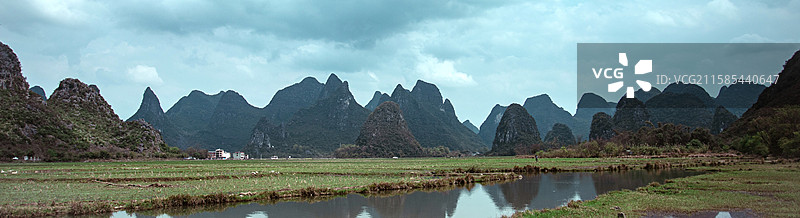 阳朔山水图片素材