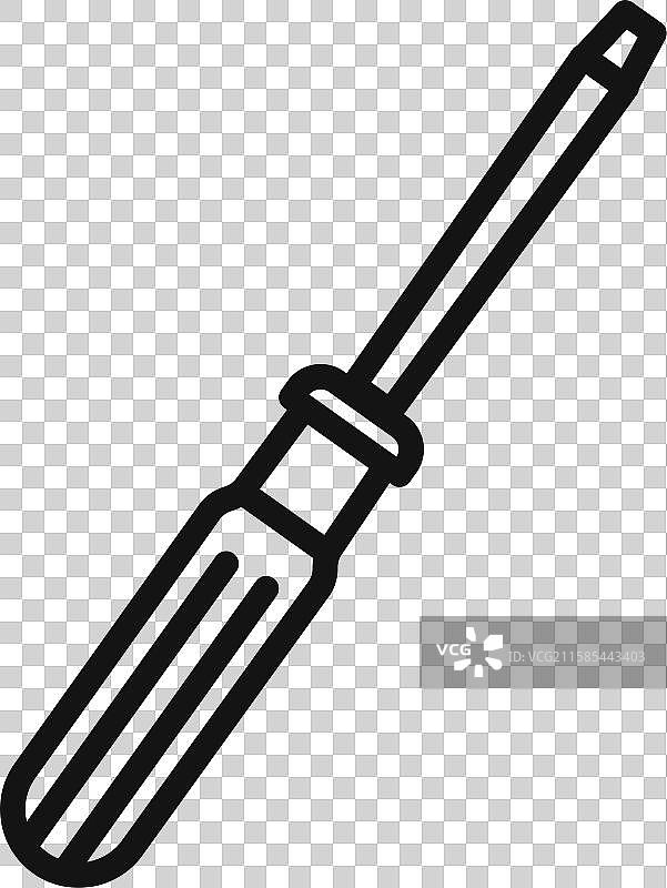 网页用螺丝刀图标集合图片素材