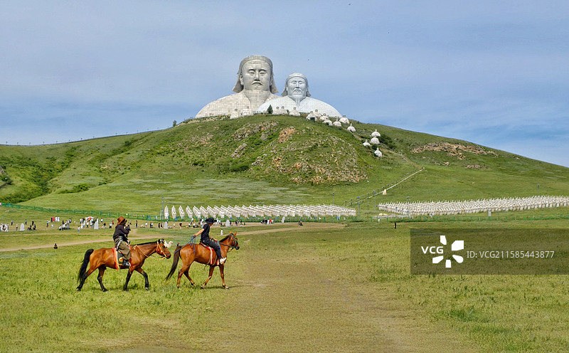 可汗山风光 通辽市霍林郭勒市图片素材