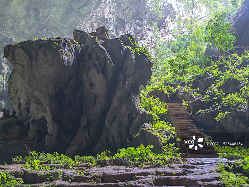 地心世界-江洲地下长廊图片素材