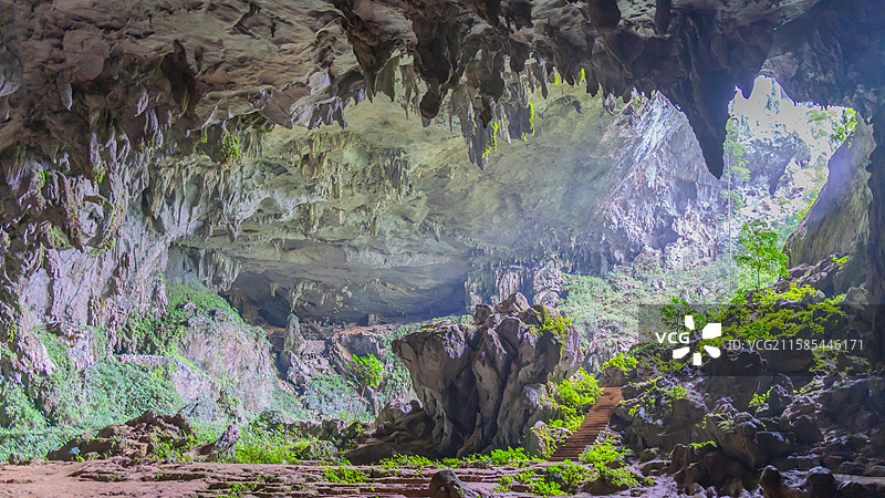 地心世界-江洲地下长廊图片素材