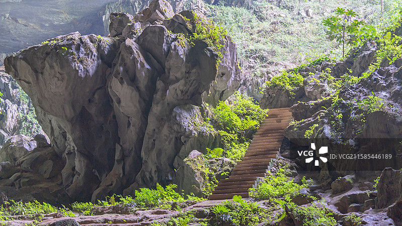 地心世界-江洲地下长廊图片素材