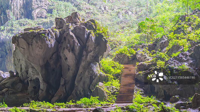 地心世界-江洲地下长廊图片素材