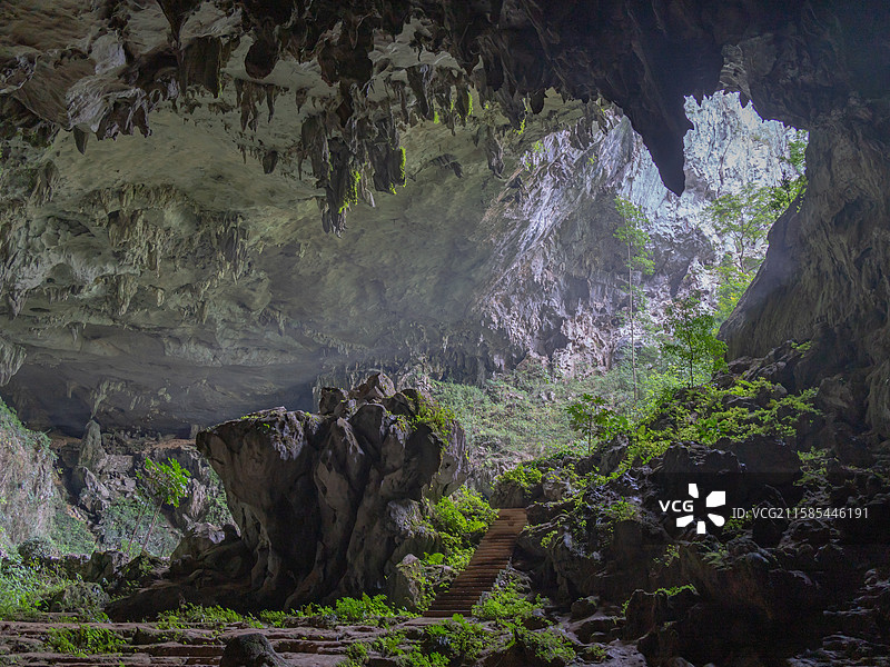 地心世界-江洲地下长廊图片素材