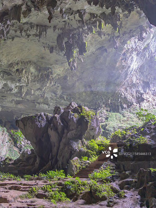 地心世界-江洲地下长廊图片素材