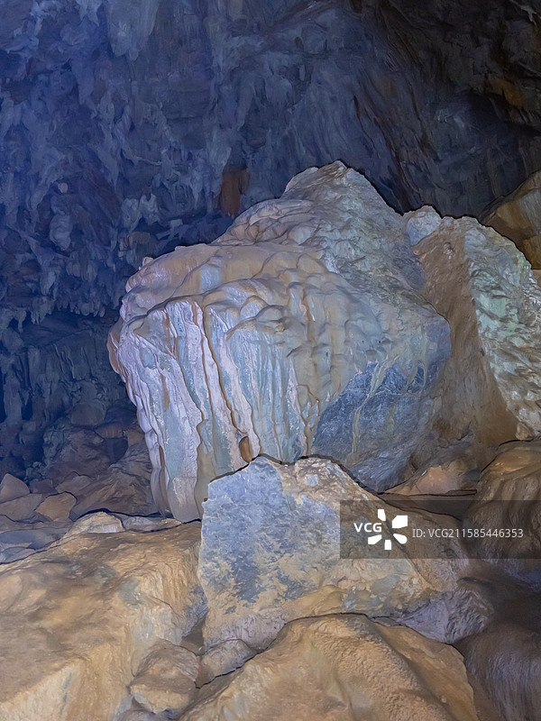 地心世界-江洲地下长廊图片素材