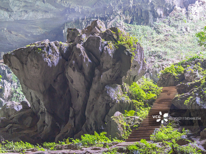 地心世界-江洲地下长廊图片素材