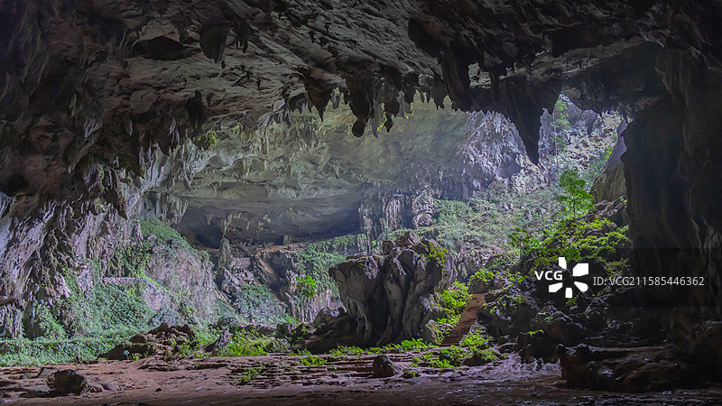 地心世界-江洲地下长廊图片素材