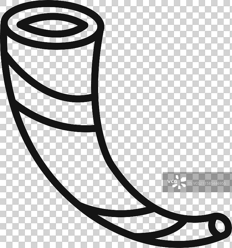 shofar图标集合集用于网页图片素材