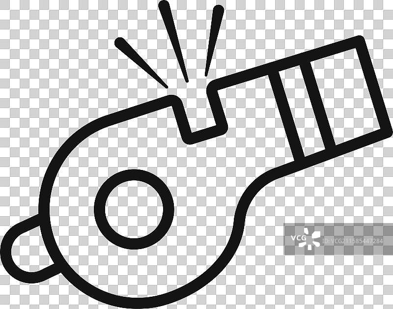 网页用哨子图标集合图片素材