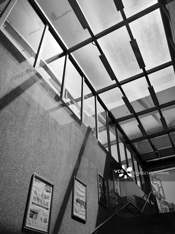 地铁站图片素材