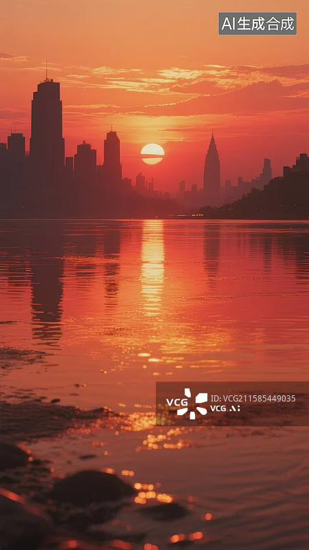 【AI数字艺术】樱花盛开的庭院图片素材