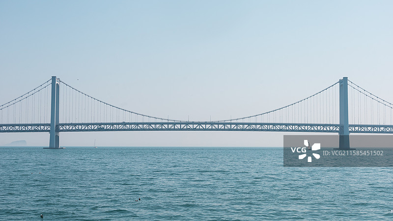 大连星海湾大桥图片素材