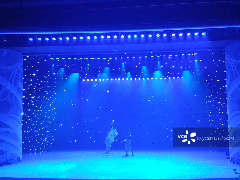 深圳锦绣中华民俗村——东方霓裳图片素材